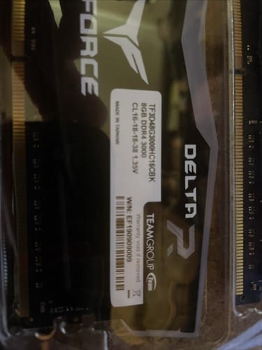 TeamGroup T-Force Delta R 16GB DDR4-3000 PC4-25600 TF3D48G3000HC16CDC01 Ram - Picture 4 of 5