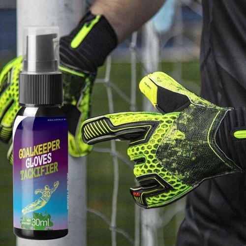 US-Glove Glue Mega Grip Goalkeeping Glove Spray Grips 2024 new~ - Picture 3 of 10