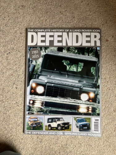 Defender l'histoire complète d'une icône Land Rover 1983 à 2015 - Photo 1/3