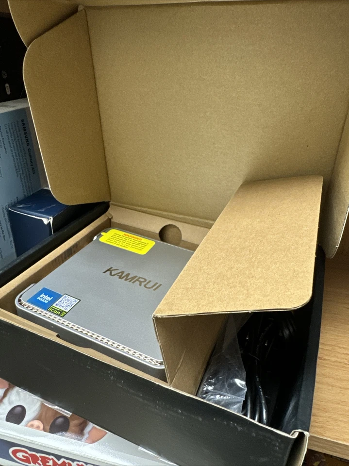 4K Mini PC,Intel Alder Lake-N 95,16GB RAM,512GB ROM,WIN11, WiFI/BT,Gaming,Office - Image 3 of 3