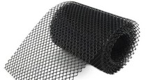 PLASTIC GUTTER GUARD MESH NO MORE BLOCKED GUTTERS 5MTR LONG