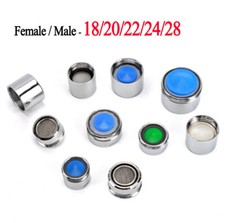 Tap Aerator Water Saving Faucet Female Male Nozzle Spout End Diffuser Filter