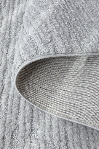 Silver Lounge Room Rug Extra Large Floor Rug Modern Carpet Power Loomed - Picture 6 of 24