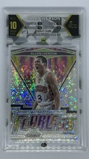 2020-21 Panini Prizm Basketball Fearless Fast Break #20 Allen Iverson