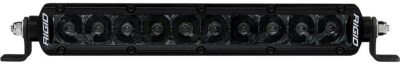 Rigid Industries 10'' SR-Series PRO Midnight Edition Spot Optics LED Light Bar