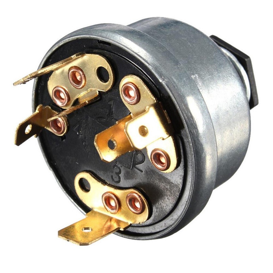 Multi Purpose Ignition Switch for Popular Tractors For Lucas Massey