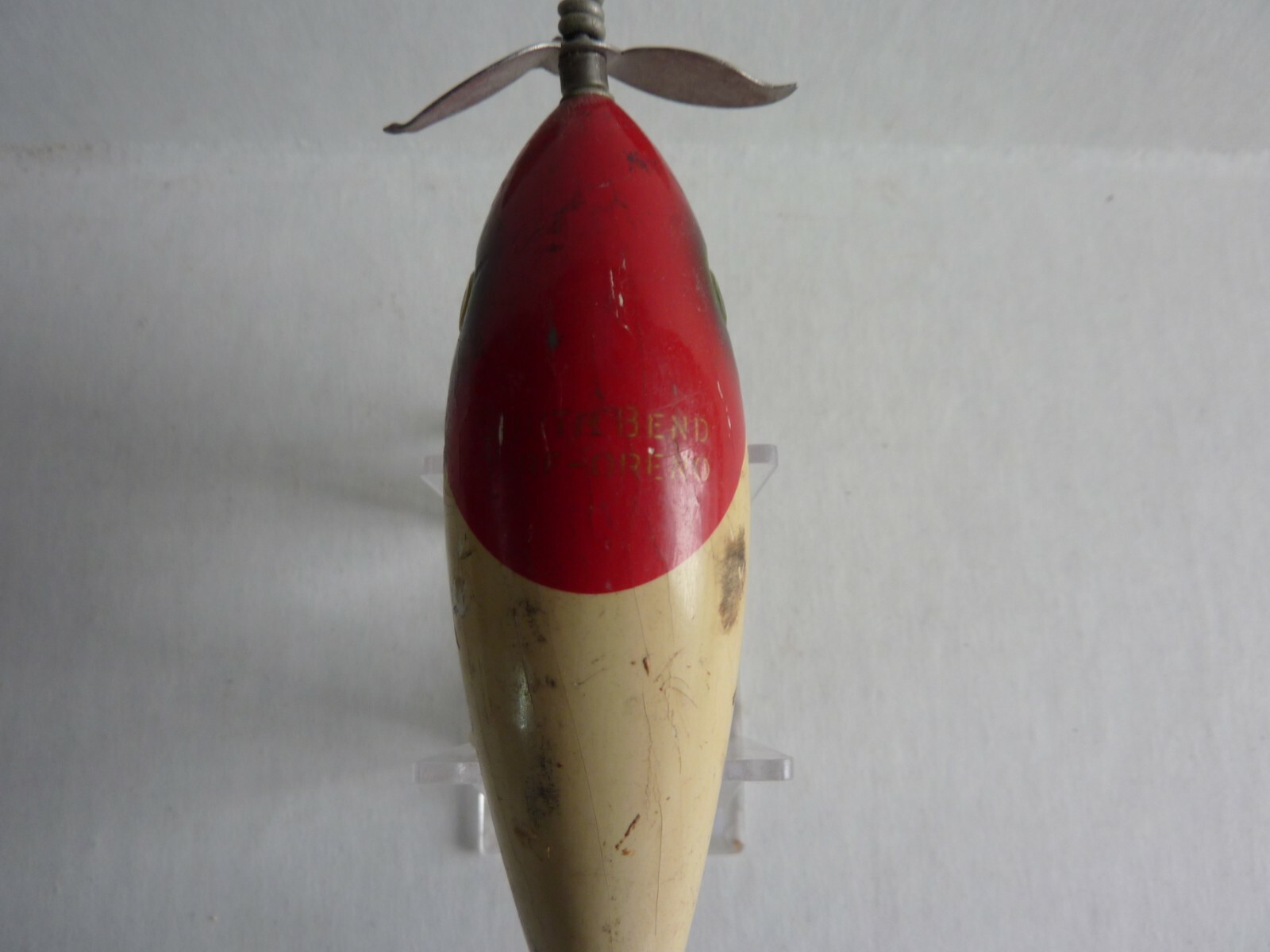 Vintage Used Wood Fishing Lure SOUTH BEND SURF ORENO | eBay