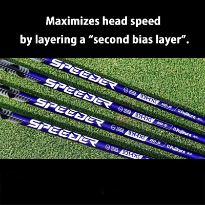 Fujikura Shaft Speeder NX VIOLET Choose Weight/ Flex / Adapter | eBay