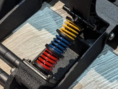 Fanatec CSL Elite v2 Kit mod molla per pedale freno cella di carico