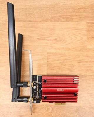 Cudy WE3000S | AX5400 Wireless WiFi Express Card