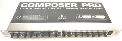 BEHRINGER COMPOSER PRO MDX2200  - Tested / Working 