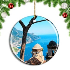 Italy Ravello Amalfi Coast Christmas ornament city travel souvenir