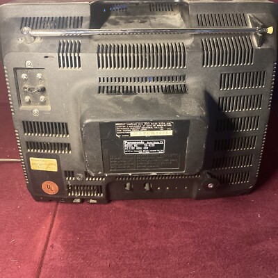 1976 Vintage Panasonic TR-622U TV Television Retro Tested | eBay 1976 Vintage Panasonic TR-622U TV Television Retro Tested | eBay