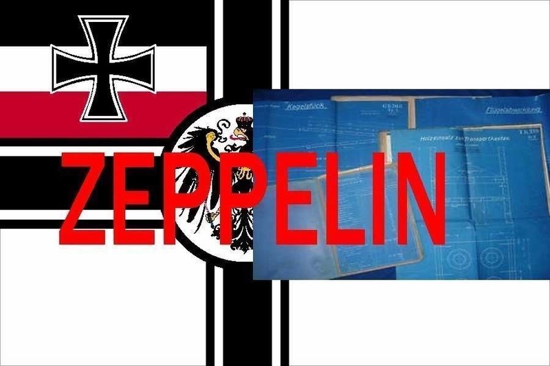  IMPERIAL GERMAN ZEPPELIN DOCUMENTS BOMBS , FUZES ,ORDNANCE REFERENCE COLLECTION