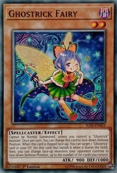 Ghostrick Fairy - IGAS-EN023 - Common - 1st Edition - YuGiOh