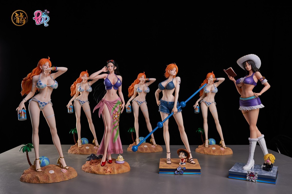 Figurine statue résine Dragon X POP Studio Nami échelle 1/4