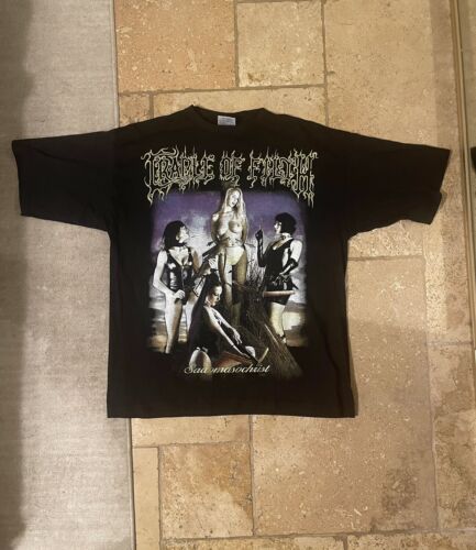 Vintage Cradle Of Filth Shirt Size Large