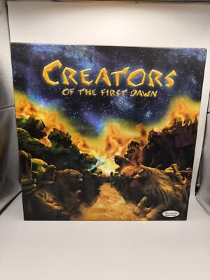 Creators Of The First Dawn * Brettspiel Boardgame Prototyp Kickstarter Spiel 
