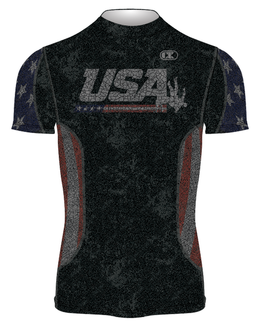 wrestling compression shirt