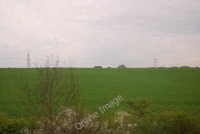 Foto 6x4 Felder westlich der Uckfield Umgehungsstraße um 2010