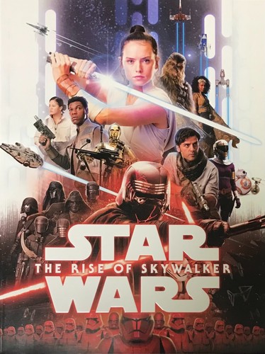 Star Wars - The Rise of Skywalker Japanese Movie Brochure