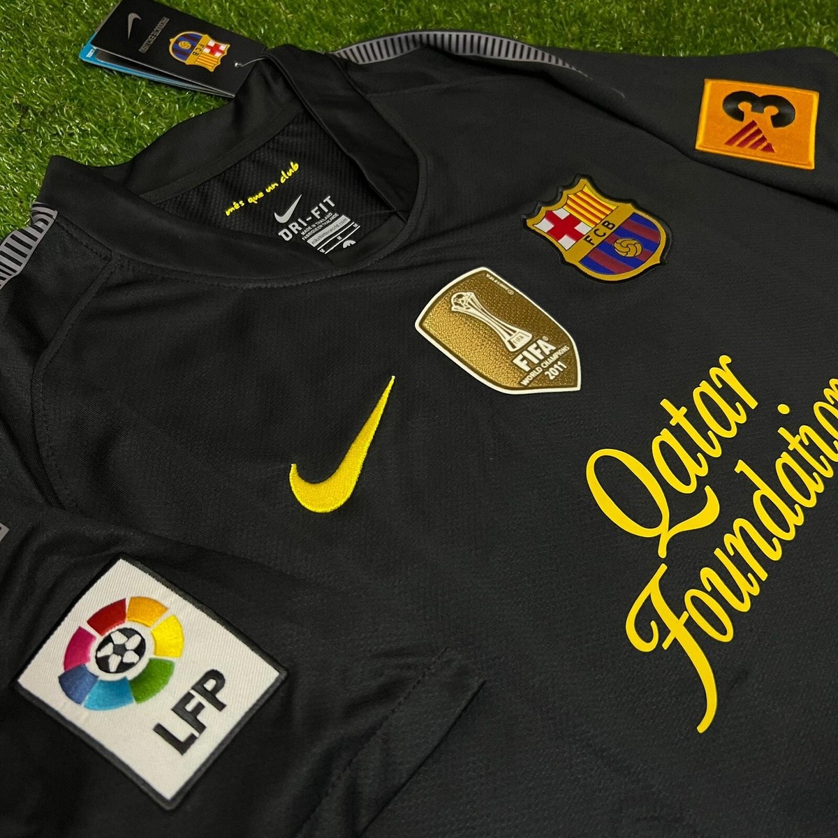 希少 fc barcelona 11 12 シーズン ユニフォーム 上下 L 希少 fc