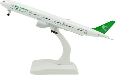 1:400 B777-200ER Turkmenistan Airlines Metal Airplane Model