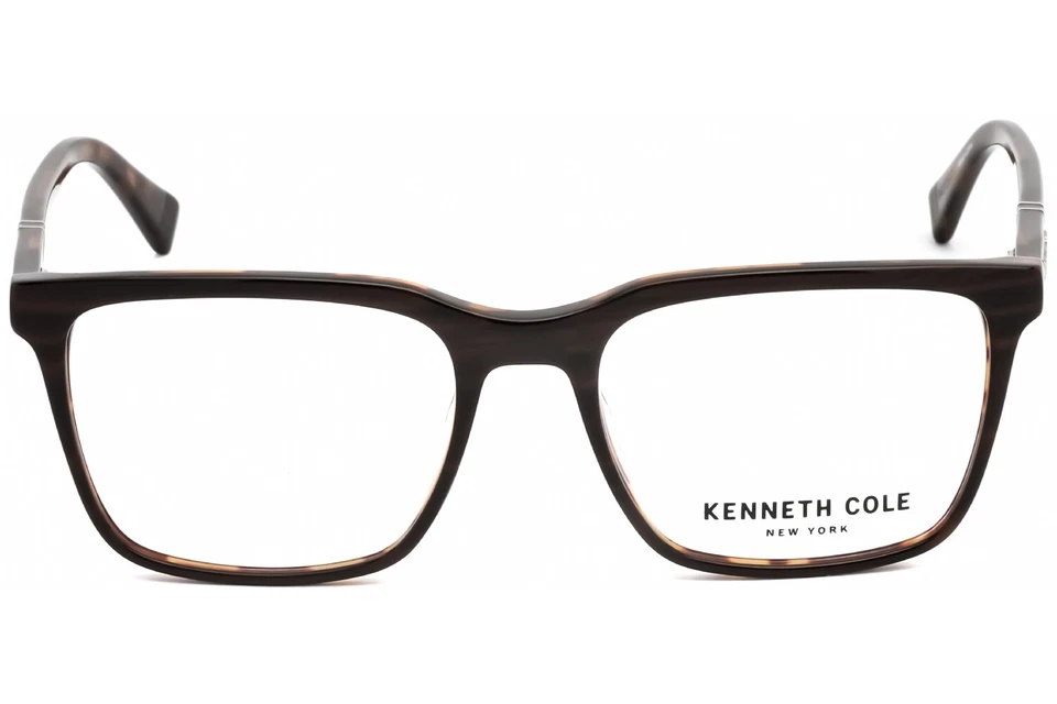 Marco de gafas de plástico Kenneth Cole New York KC0290 cuerno marrón 062 54-18-145 Foto 2 de 2