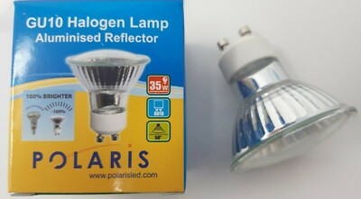35w GU10 Halogen Spot Light Bulb 240v Dimmable 2 4 or 10 Bulbs Value ...