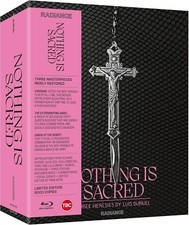 NOTHING IS SACRED Three Heresies by Luis Bunuel Blu-Ray Set NEW (USA Compatible)