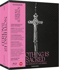 NOTHING IS SACRED Three Heresies by Luis Bunuel Blu-Ray Set NEW (USA Compatible)