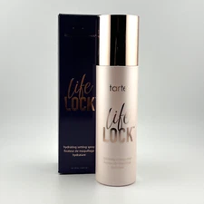 Tarte Life Lock Hydrating Setting Spray – 3.38 oz / 100 ml – NEW & Sealed