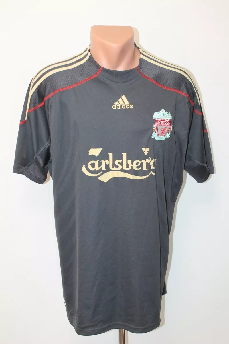 Liverpool Football Shirt Jersey Camiseta Soccer Adidas Men 2009
