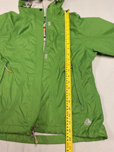 WOMENS Nike ACG Fit Storm Hooded Zippered Jacket Coat Women’s Small S - Picture 8 of 12