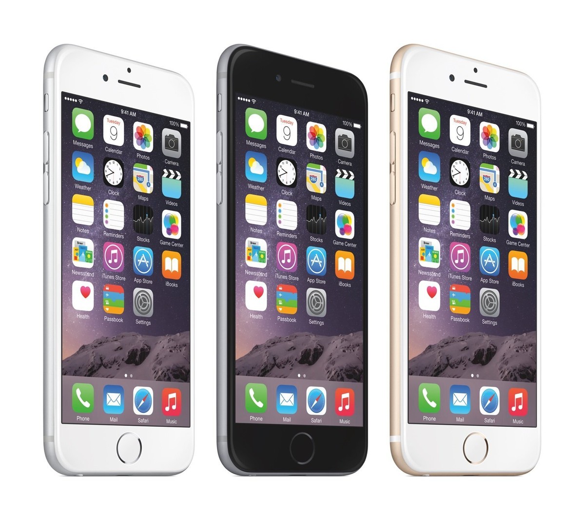 Iphone 6 64GB、Iphone 6 plus Apple iPhone 6 Plus - 64 GB - Silver (Unlocked) for sale