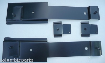 1966-70 Chevelle GTO Bucket Seat Brackets Welds to Floor Pan Panel Nice Ones