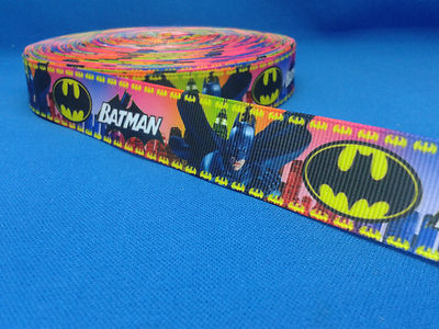 Batman DC comics superhero craft cake hair grosgrain ribbon @ MrsMario ...