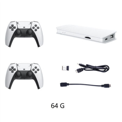 Video Game Console Retro 20000+ Games TV Stick 64G 4K HDMI 2Wireless Controller