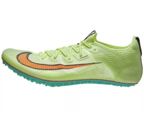 Nike Zoom Superfly Elite 2 Barely Volt Track Spikes Mens Size 6 / W 7.5 No Cover | eBay