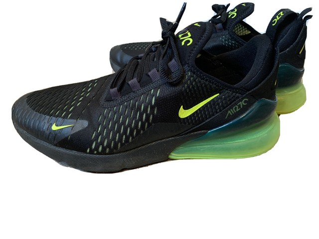 Size 15 - Nike Air Max 270 Black Volt 2018 for sale online | eBay