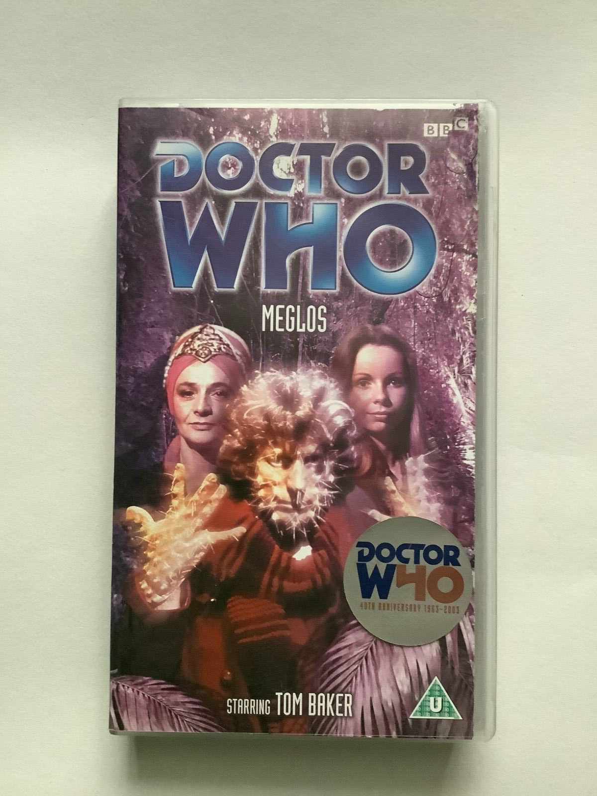 Doctor Who:  Meglos (VHS, 2003) - Tom Baker