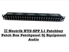   Neutrik NYS-SPP L1 Patchbay Patch Box Patch...