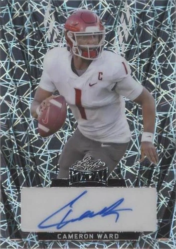 2024 Leaf Metal Cameron Ward #BA-CW2