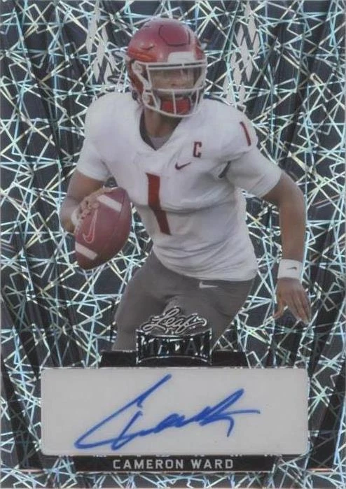 2024 Leaf Metal Cameron Ward #BA-CW2