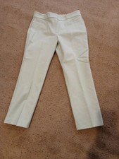 *NEW* Ann Taylor The Ankle Mint Slim Mid Rise Women's Pants Size 12