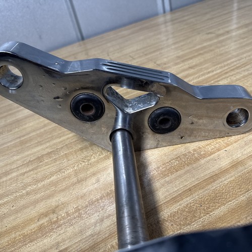 Harley-Davidson 41mm Chrome Triple Trees Forks Not OEM - Picture 16 of 23