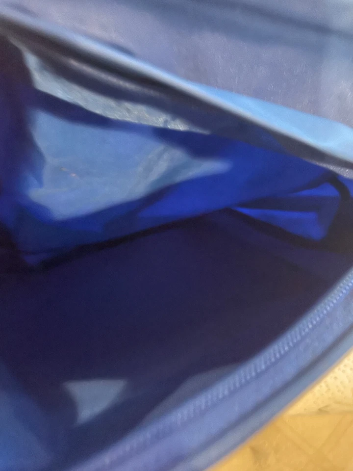 vintage sanrio pekkle backpack blue 1995 duck rare - Image 3 of 3