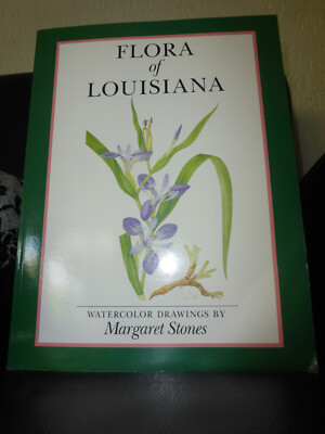 Flora of Louisiana Watercolor Drawings by Margaret Stones