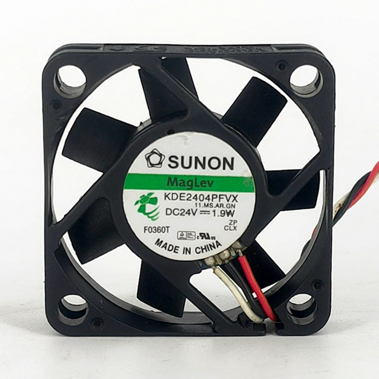 Sunon KDE1204PFVX Ventilatore DC12V 1,8W 40*40*10mm 2pin #am - Foto 4