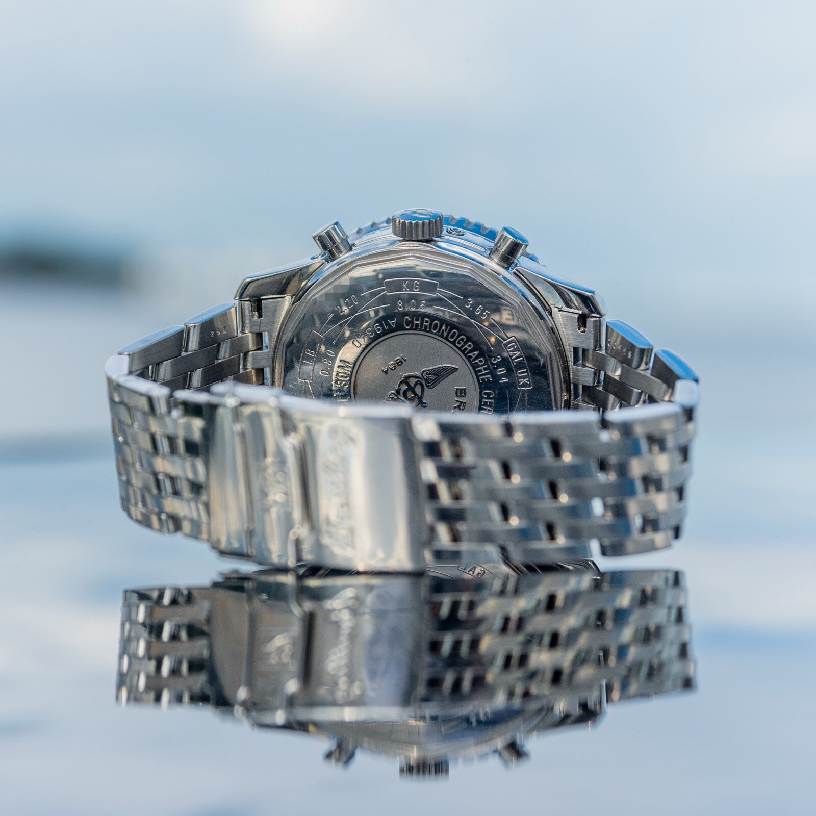 Breitling Navitimer Olympus 43 Automatic Chronogr… - image 16